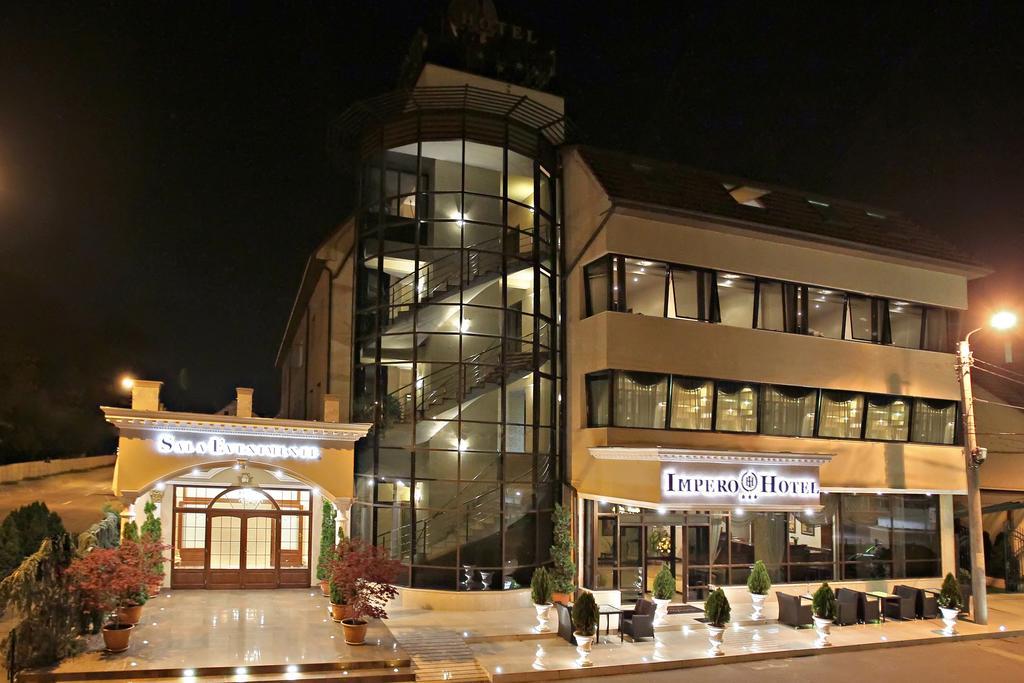 Hotel Impero Oradea Exterior foto